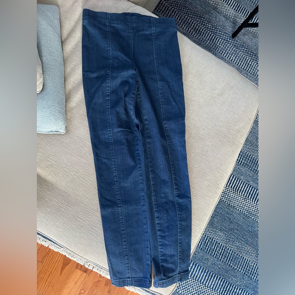 Stretch Denim Pants - size 6